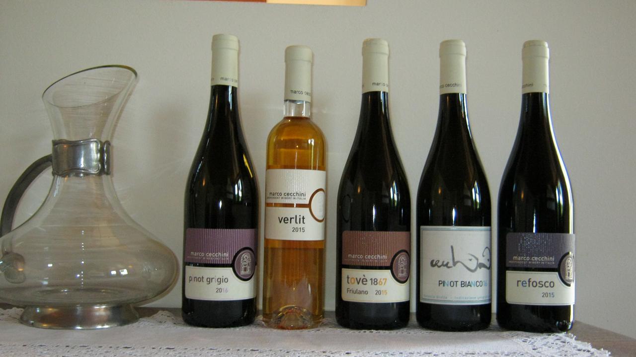 D'Orsaria B&B And Wines Premariacco Exterior foto